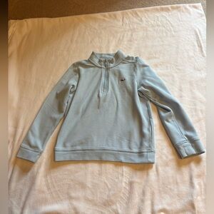 Vineyard Vines Pale Blue Half-Zip Pullover size 4 T